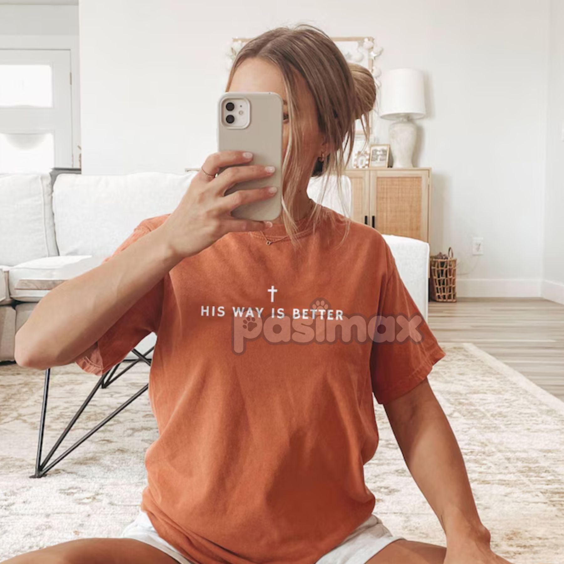 'His Way Is Better' Christian Shirt – Trust His Way Comfort Colors Tee, Faith and Sovereignty T-shirt, Spiritual Comfort Apparel