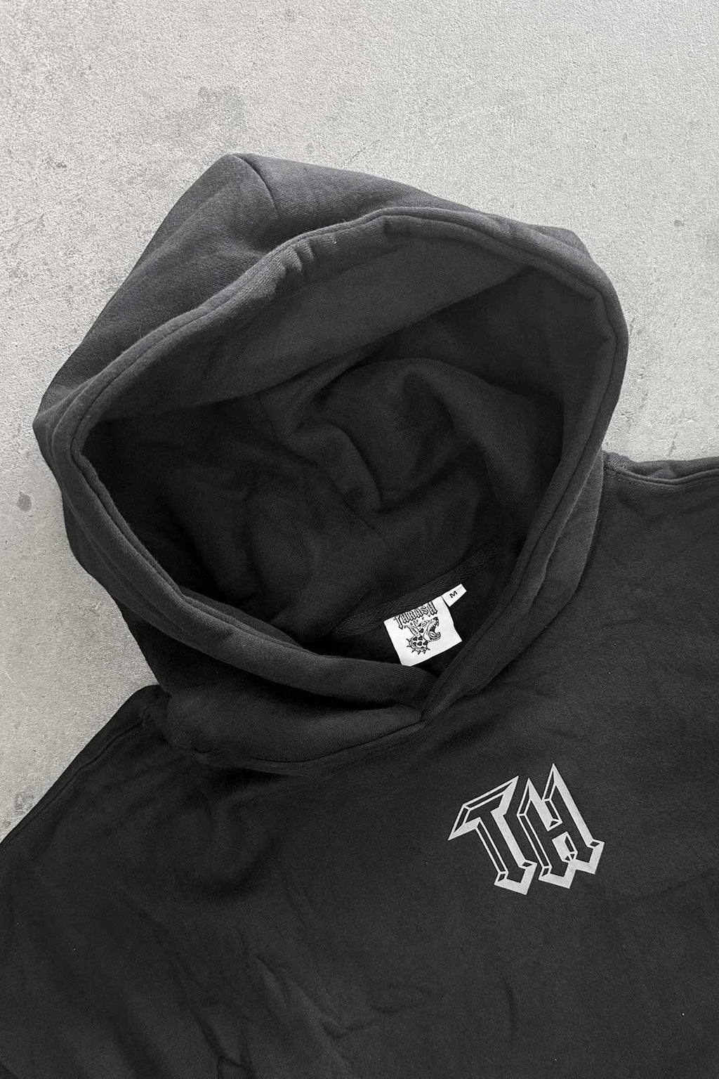 No Masters Unisex Heavyweight Hoodie